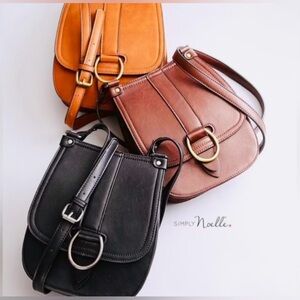Simply Noelle Chocolate Brown Vegan Leather Purse